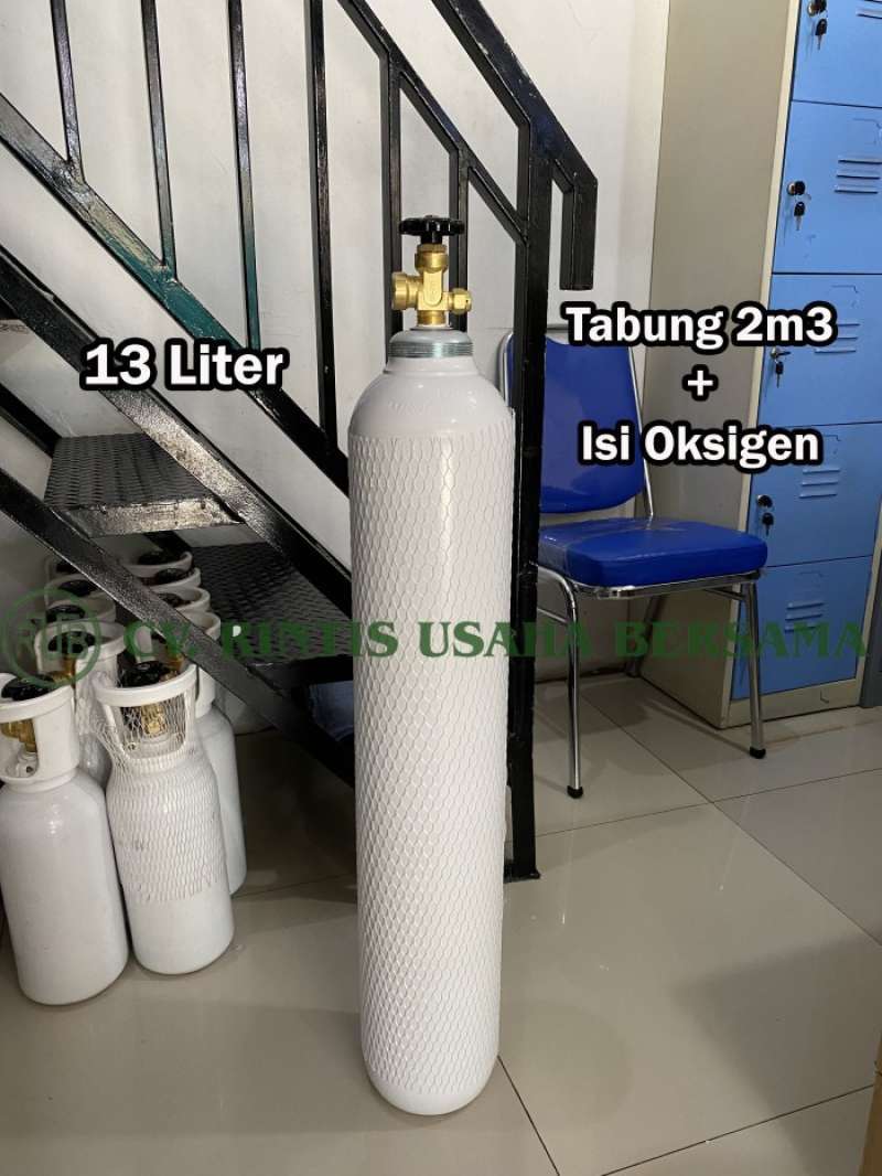 Promo Tabung Oksigen 2m3 (sudah Isi) Diskon 33% Di Seller Danmart ...