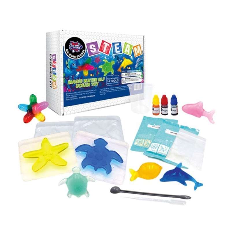 Jual Big Bang Science - Magic Water Elf Experiment Kids di Seller ...