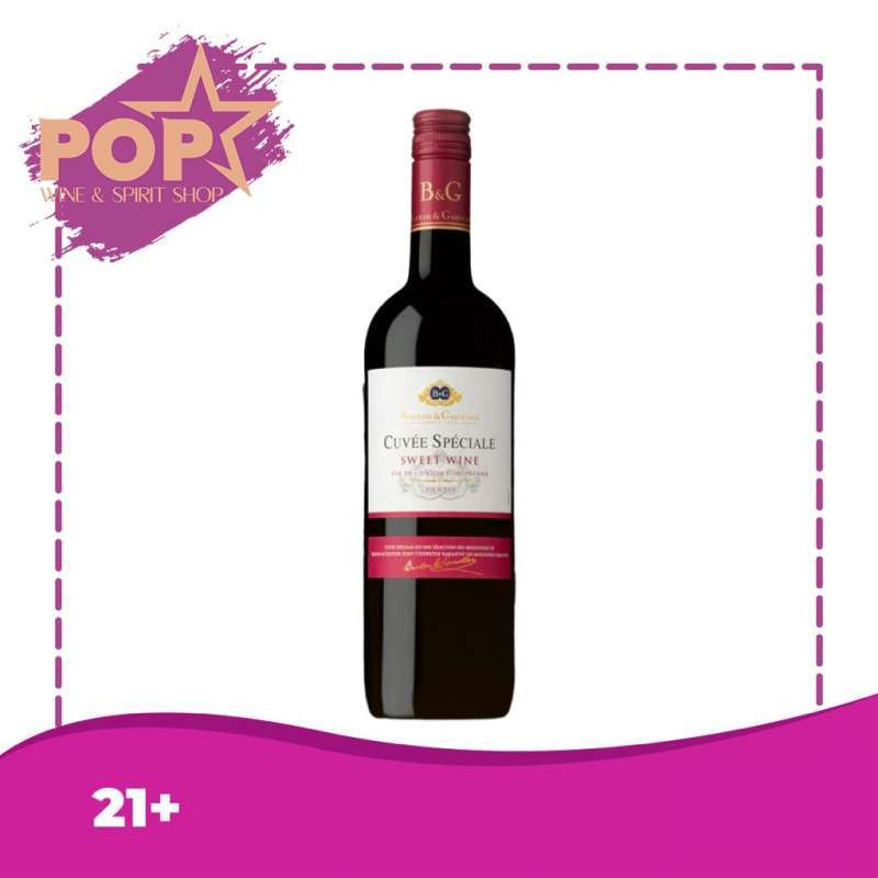 Jual France B&g Cuvee Speciale Sweet Red Wine Di Seller Wine Pop