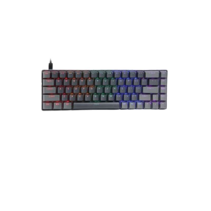 Jual Rexus Heroic KX3 Mini Rainbow Mechanical Gaming Keyboard Garansi ...