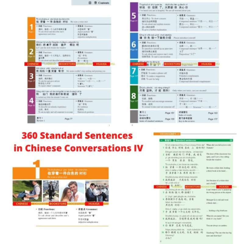 Jual 360 Standard Sentences In Chinese Conversations Di Seller Pilihan ...