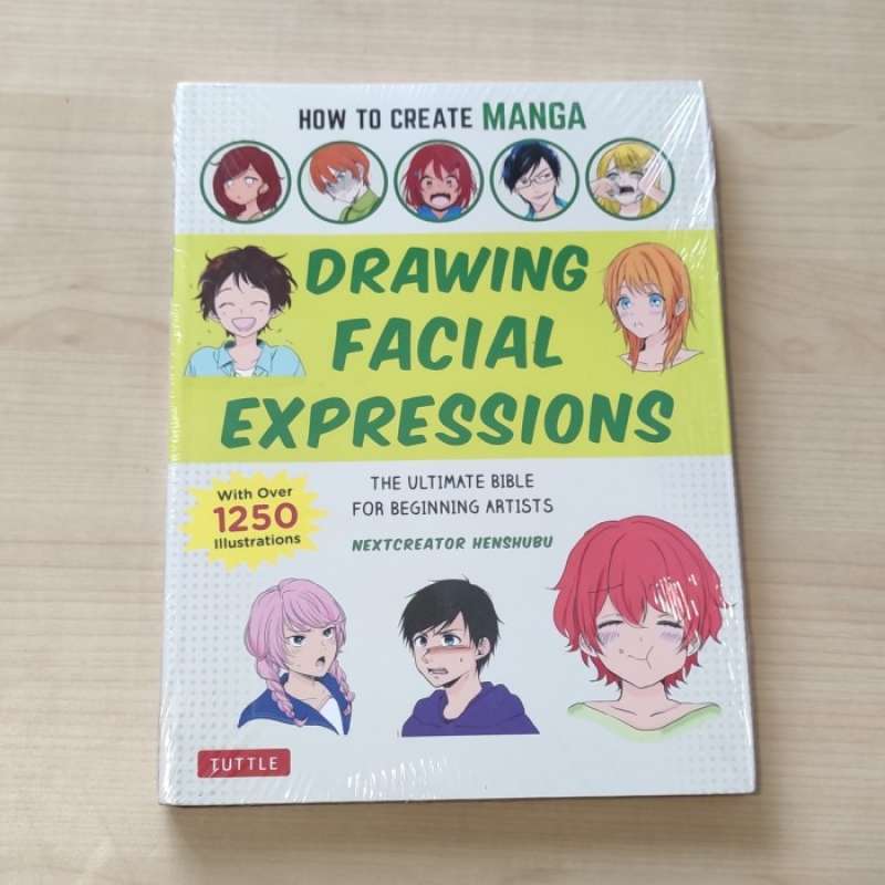 Promo How To Create Manga : Drawing Facial Expressions Diskon 25% Di ...