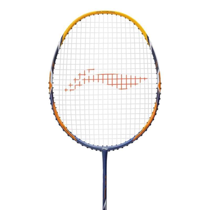 Jual New Raket Badminton Lining Tectonic 1 Orange / Yellow Di Seller ...