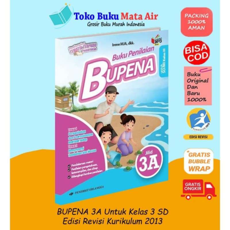Promo Bupena ( Buku Penilaian ) Jilid 3a Untuk Sd/mi Kelas Iii ( K13n ...