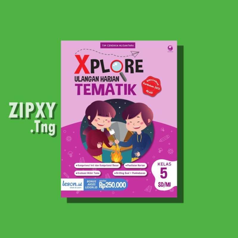 Promo Buku Xplore Ulangan Harian Tematik Kelas 5 SD Kurikulum 2013 ...