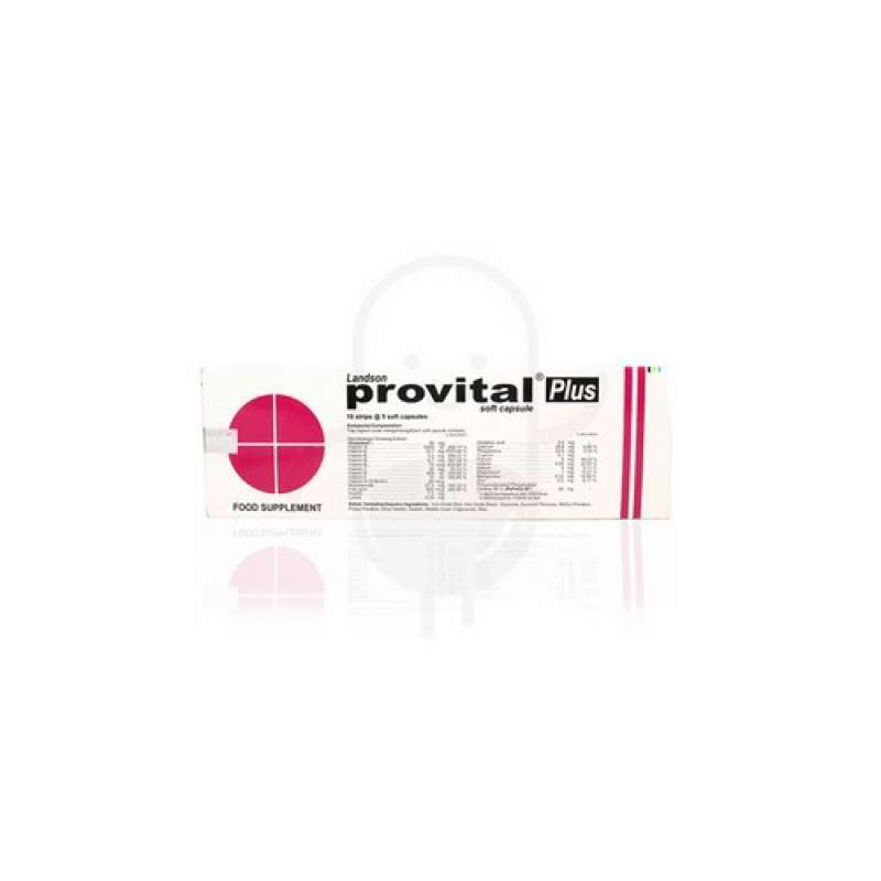Provital Raptor Promo Provital Plus Box 50 Kapsul Diskon 33% Di Seller Medika Lestari ...