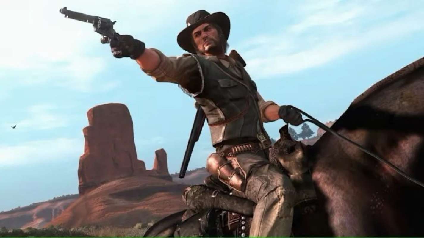 Jual Ps4 Red Dead Redemption / Rdr 1 Di Seller Yumna Store - Ancol ...