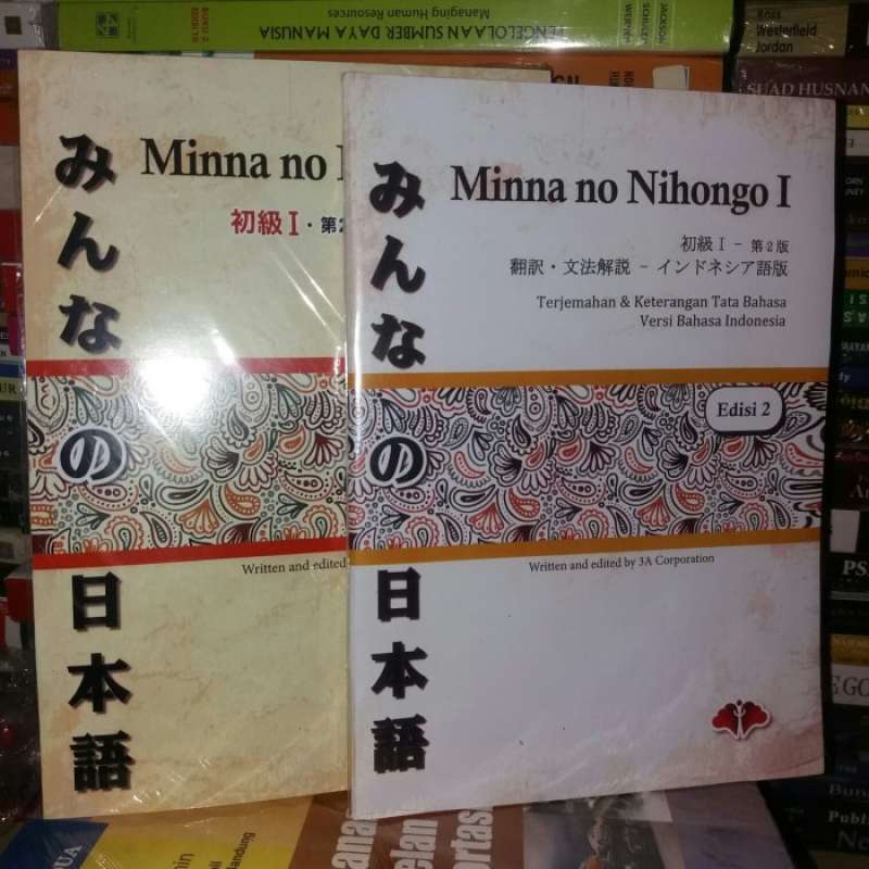 Nehongo Jual Minna No Nihongo Buku Original Harga Termurah Juli 2024 | Blibli