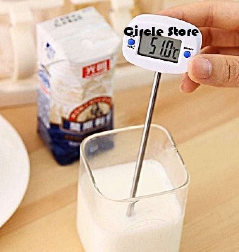 Promo Thermometer Digital Model Jarum Large Display Diskon 23 di