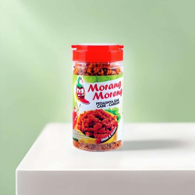 Promo Makaroni Pedas Extra Hot Toples Aneka Rasa Morang Moreng Snack ...