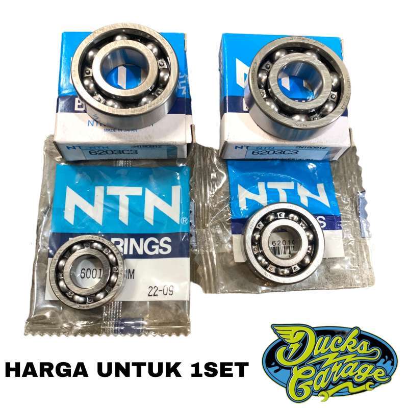 Promo Laher Bearing Gearbox Rasio Set Honda Astrea 800 Star Prima Grand ...