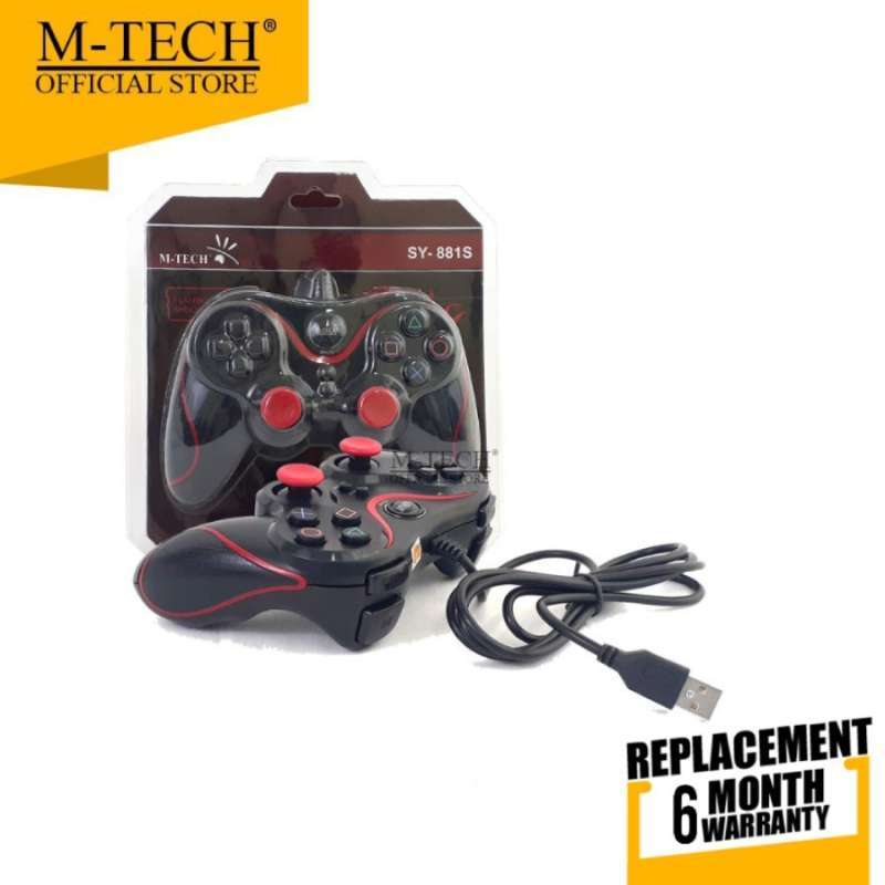 Jual M-tech Inferno Mt-881s Gamepad Konsol Joy Stick Game Single Getar ...
