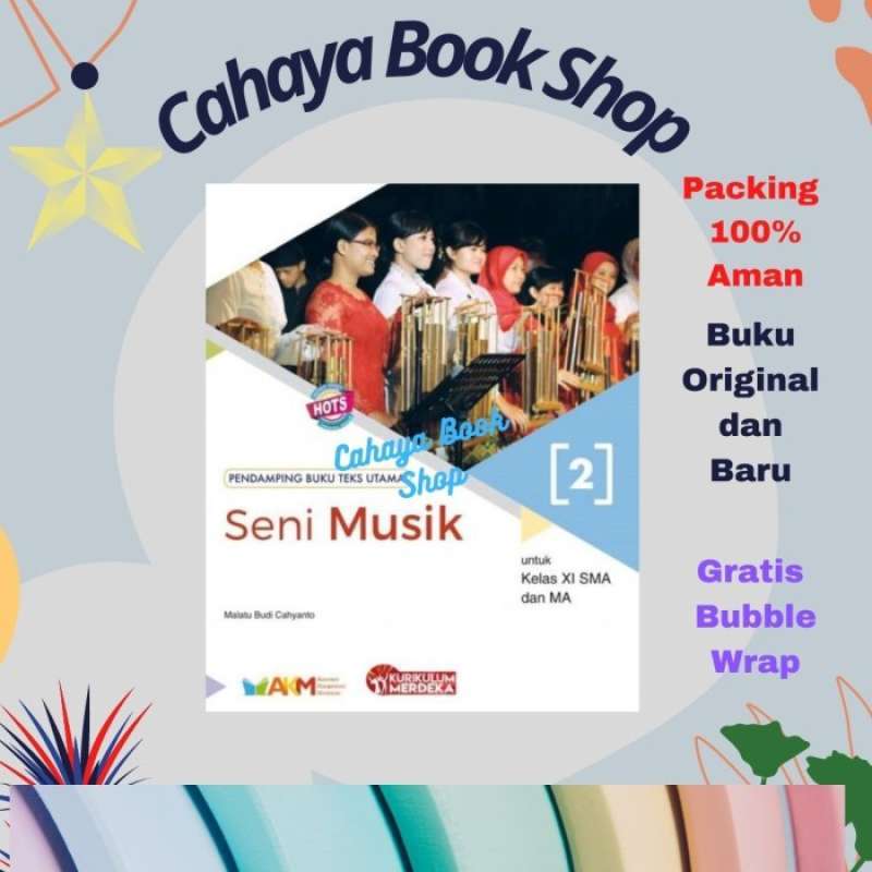 Promo Buku Seni Musik Sma Kelas Xi 11 Kurikulum Merdeka Platinum Diskon