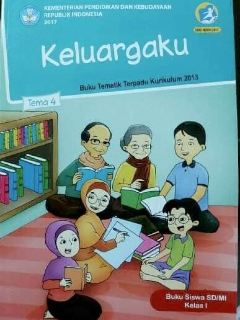 Promo Paket Buku Sd Tematik Kelas 1 Tema 1 2 3 4 Diskon 23% Di Seller ...