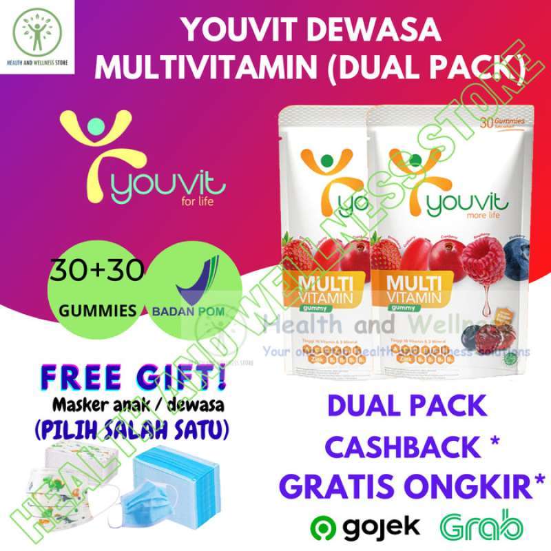 You+yours Unflavored Multivitamin Powder For Kids & Babies