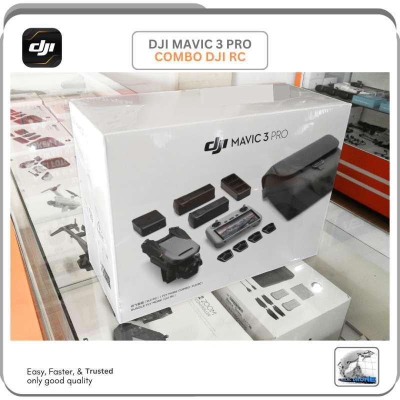Jual Dji Mavic 3 Pro Fly More Combo (Remote Dji RC) di Seller Global Rc ...