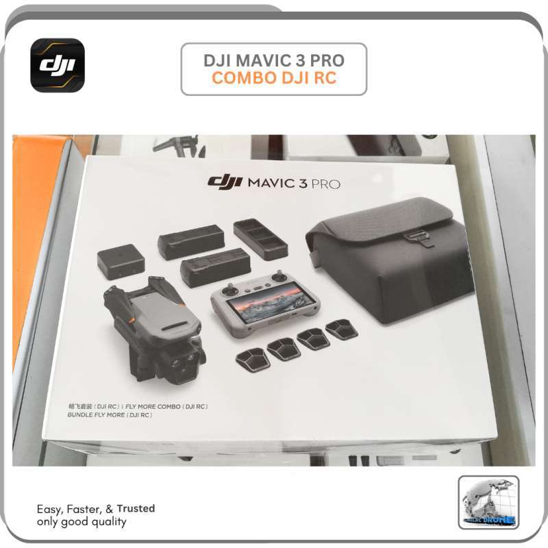 Jual Dji Mavic 3 Pro Fly More Combo (Remote Dji RC) di Seller Global Rc ...