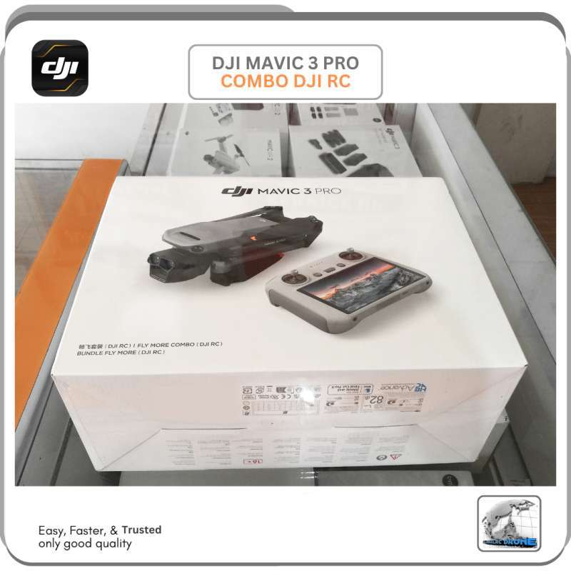 Jual Dji Mavic 3 Pro Fly More Combo (Remote Dji RC) di Seller Global Rc ...