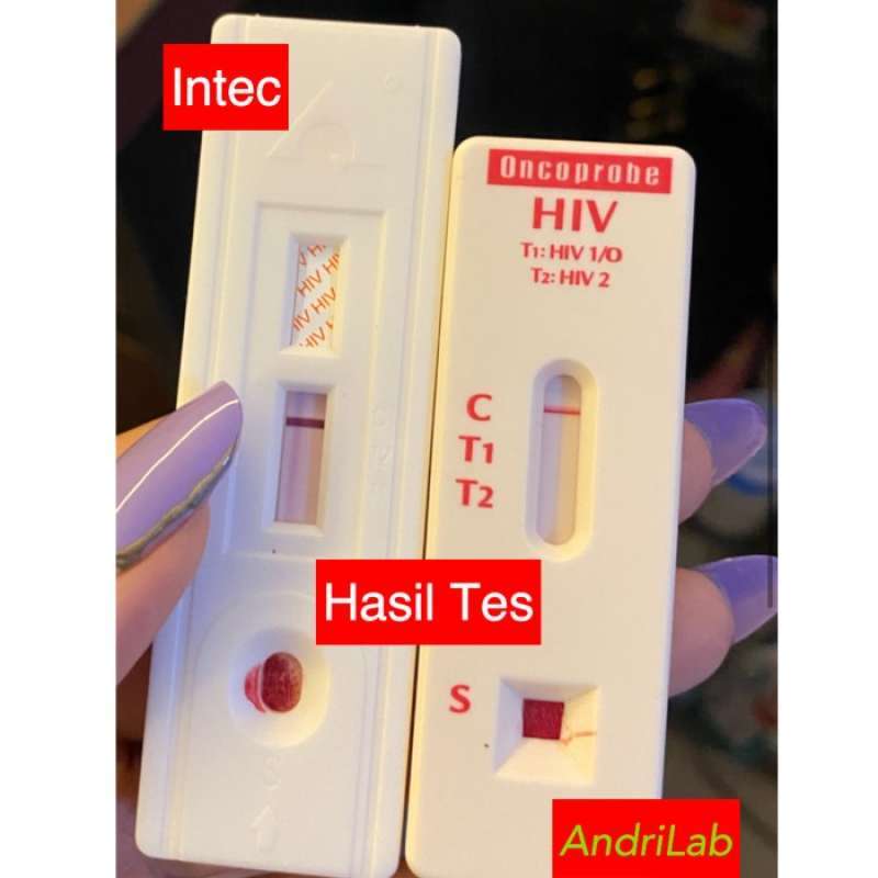 Promo Tes Hiv Oncoprobe Generasi 4 Dan Hiv Intec Isi 2 Pcs Diskon 23