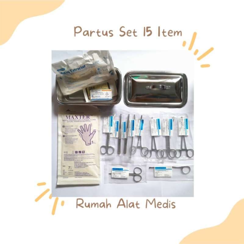 Partus Kit Sarung Tangan Kebidanan Lengkap Harga Terbaru April 2024 | Blibli