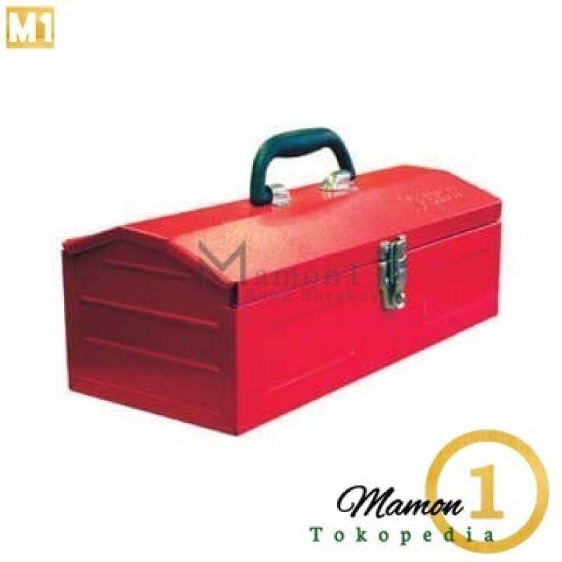 Promo Kotak Perkakas Besi Merah Krisbow Diskon 23% Di Seller Prima ...