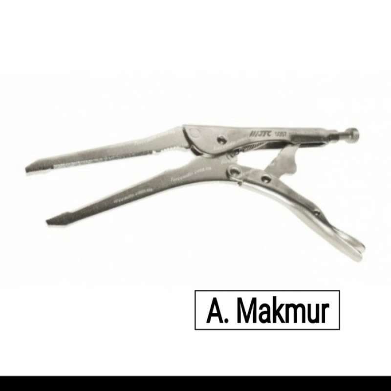 Promo ADJUSTABLE HOSE PINCHOFF LOCKING PLIERS JTC5057 Diskon 23 di