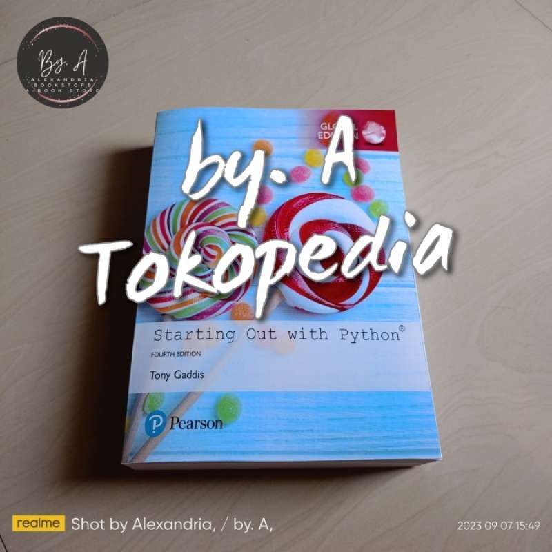 Promo Buku Starting Out with Python, Global Edition Diskon 23% di ...