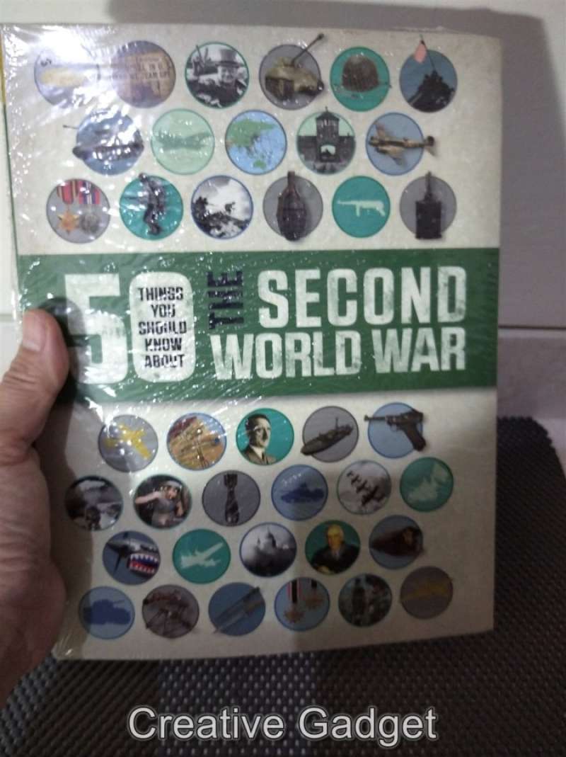 Promo 50 Things You Should Know About the Second World War Book WW2 ...
