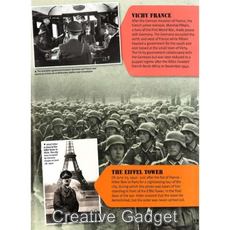 Promo 50 Things You Should Know About the Second World War Book WW2 ...