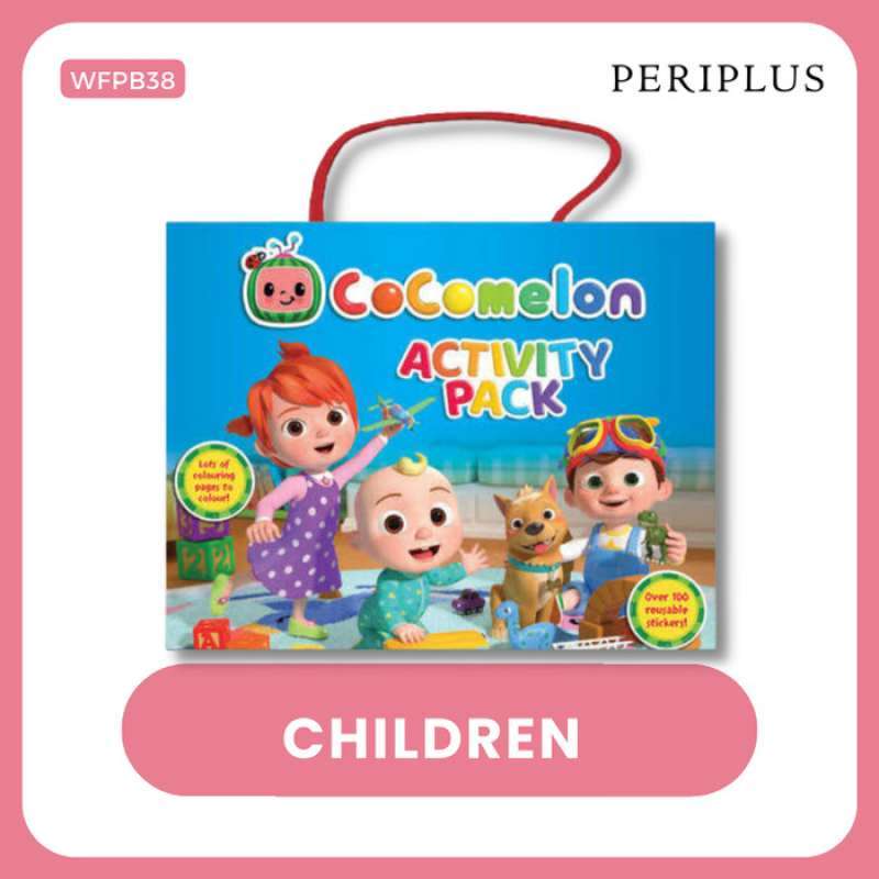 Promo Cocomelon Activity Pack - 9781788243346 Diskon 23% di Seller ...