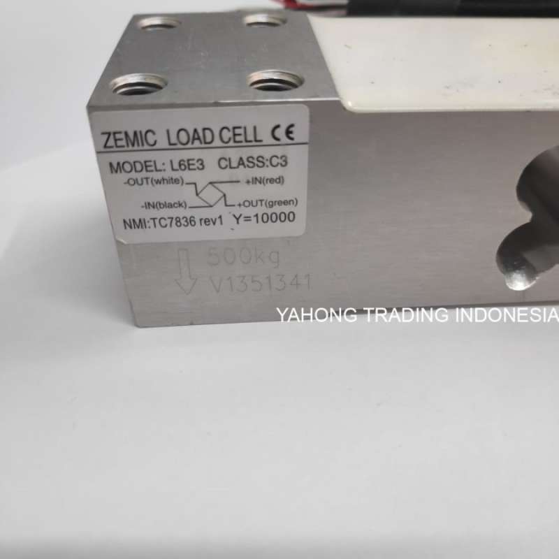 Promo Load Cell Timbangan 500KG Loadcell ZEMIC L6E3 500 KG Diskon 23% ...