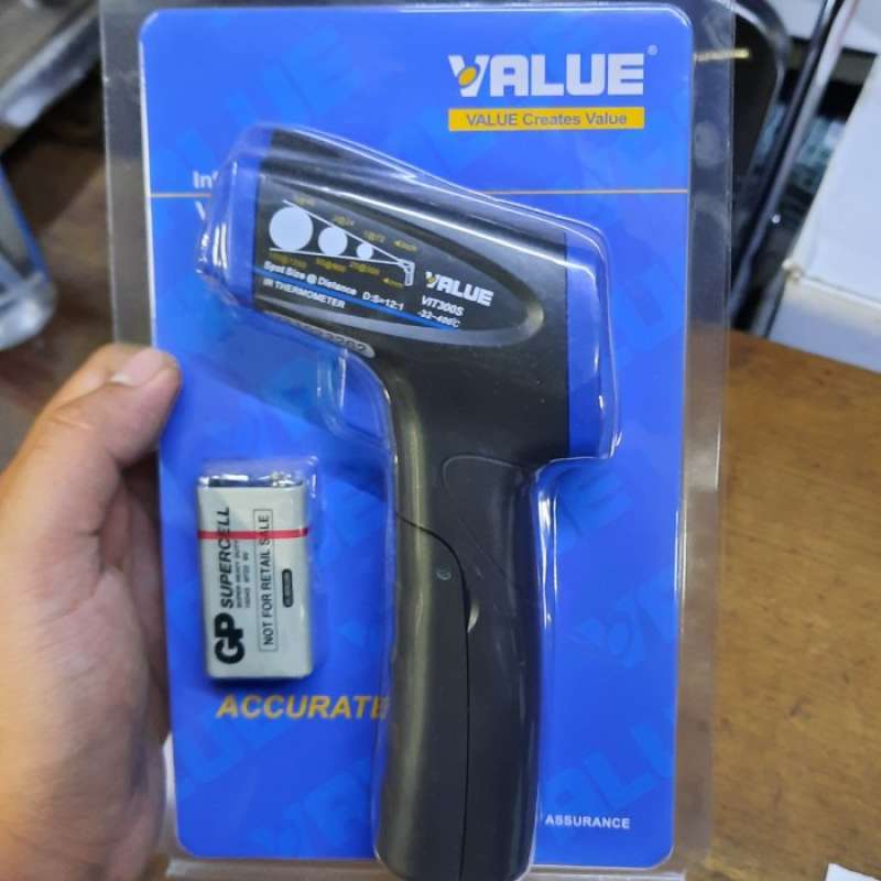 Promo Infrared Thermometer VIT300 Value VIT 300 VIT300 Diskon 23 di Seller Gamora store