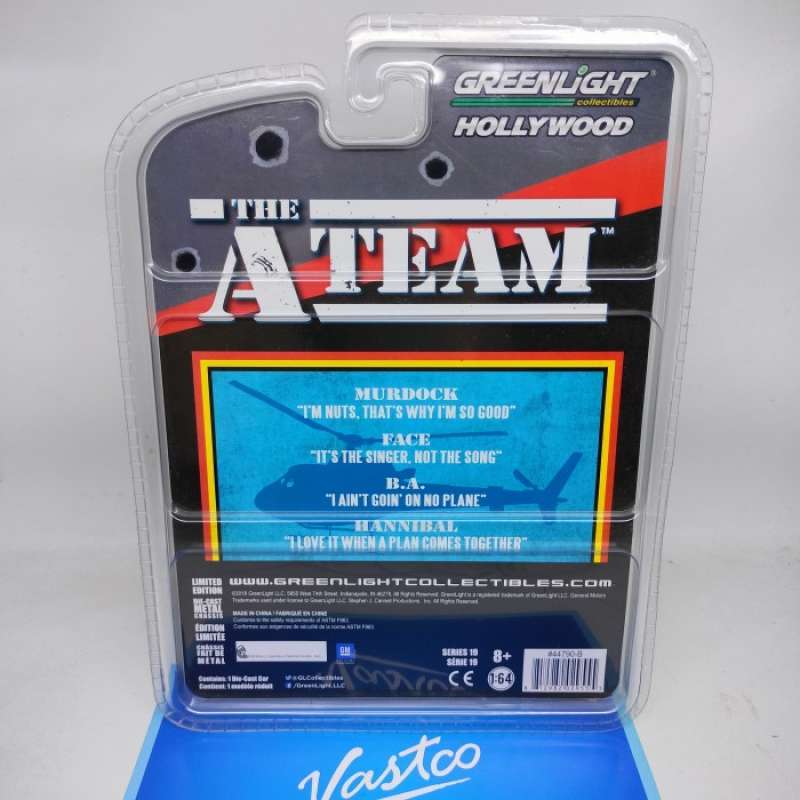 1983 83 GMC VANDURA A-TEAM VAN 1/64 SCALE COLLECTIBLE DIORAMA DIECAST MODEL CAR 1983 83 GMC VANDURA A-TEAM VAN 1/64 SCALE COLLECTIBLE DIORAMA DIECAST MODEL CAR