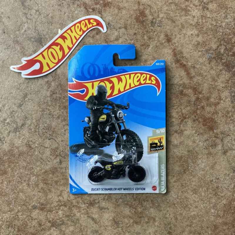 Jual Hot Wheels Ducati Scrambler Black F 2022 di Seller MTC Malang Jual Hot Wheels Ducati Scrambler Black F 2022 di Seller MTC Malang