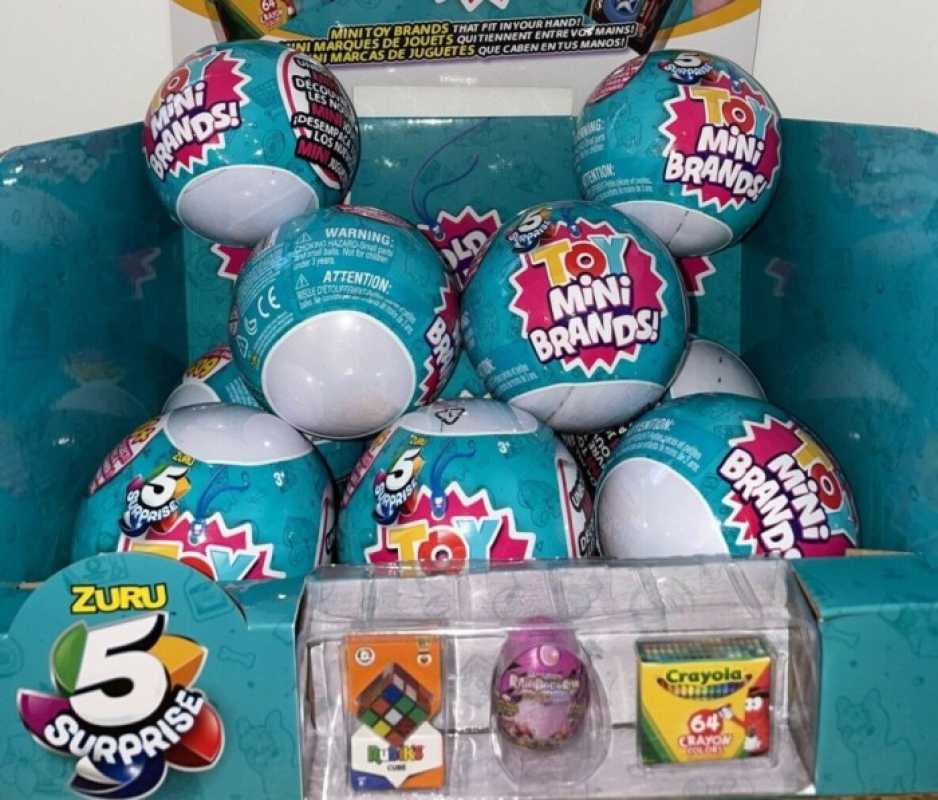 Promo Zuru 5 Surprise Toy Mini Brands Surprise Ball Diskon 23 di Seller Qairina Store