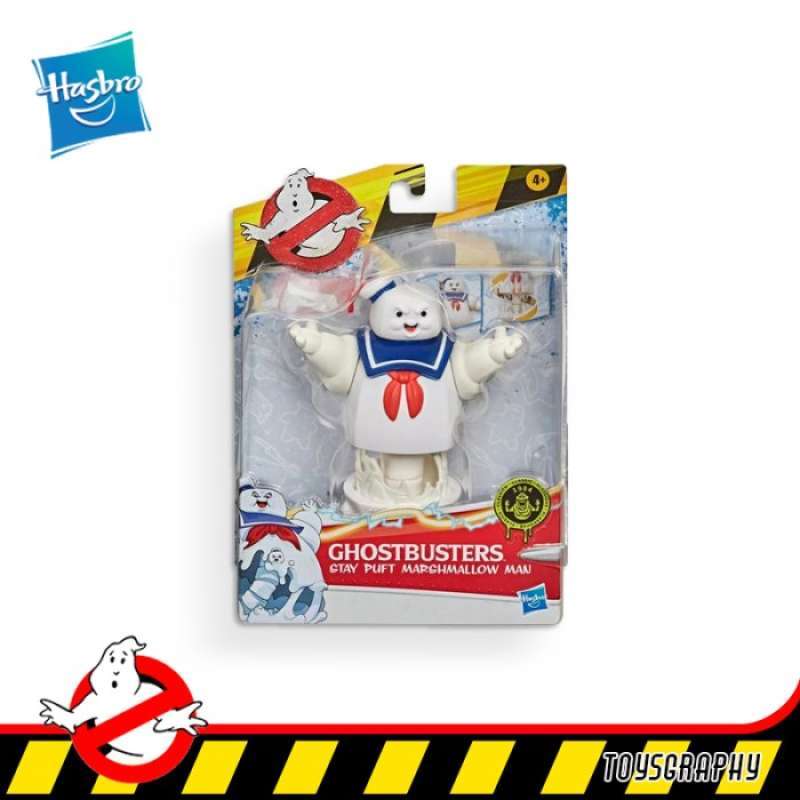 Promo Ghostbusters Fright Feature STAY PUFT Marsmellow Staypuft Ghost