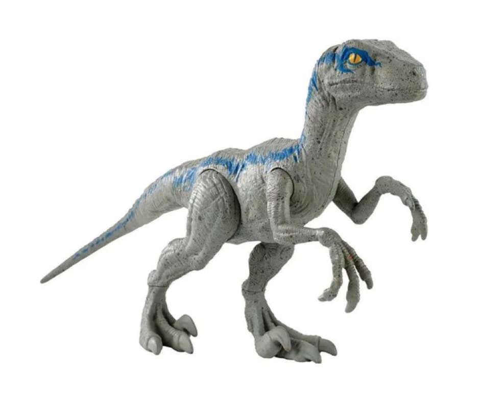 Promo Jurassic World Dominion - Pyroraptor/Atrociraptor/Pteranodon/Blue ...