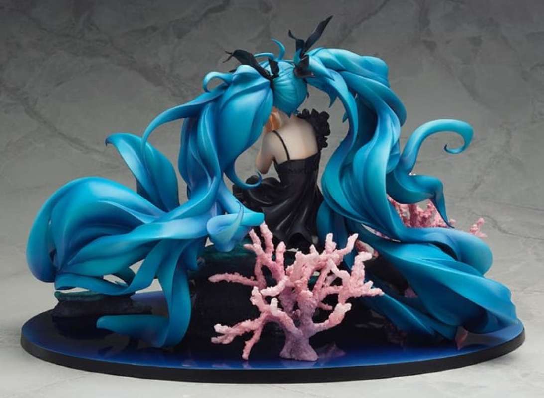 Promo PVC Hatsune Miku Deep Sea Girl Vocaloid 1/8 Scale