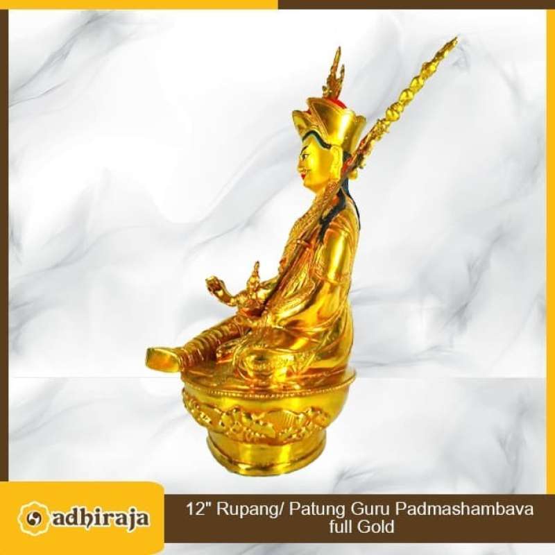 Promo Rupang Patung Arca Padmashambava Guru Rinpoche Kuningan 12 Full ...