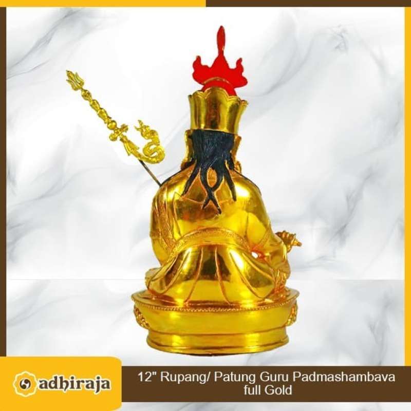 Promo Rupang Patung Arca Padmashambava Guru Rinpoche Kuningan 12 Full ...