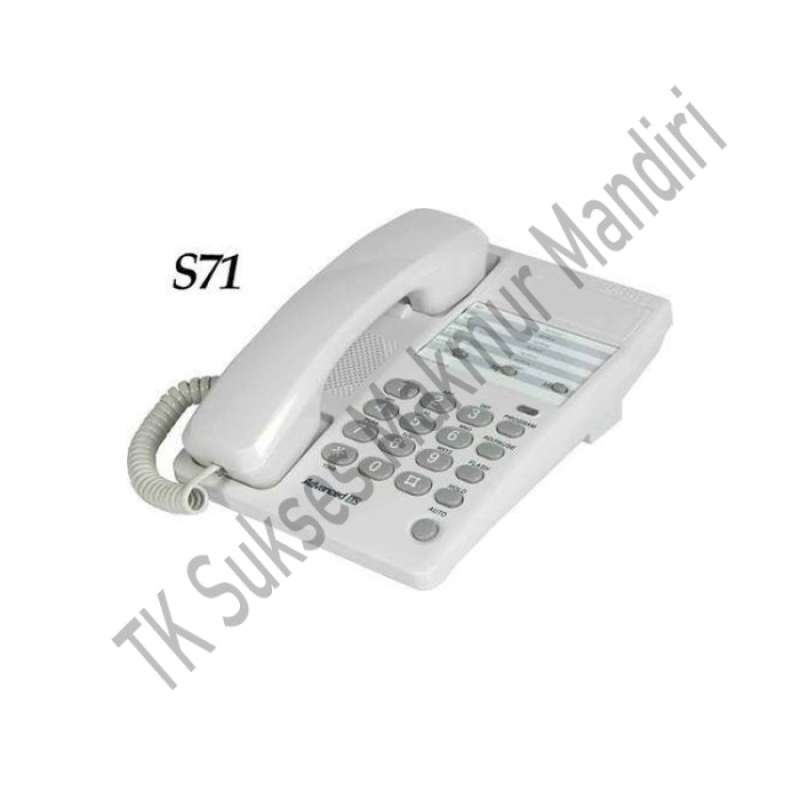 Promo Termurah Pesawat Telepon Sahitel S71 Diskon 17% Di Seller