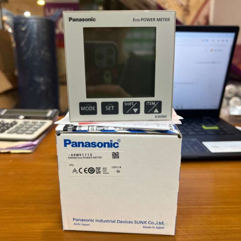 Promo Panasonic EcoPOWER METER AKW9 1 1 1 0 Original kW9M Baru 100 Diskon 23 di Seller Rocho