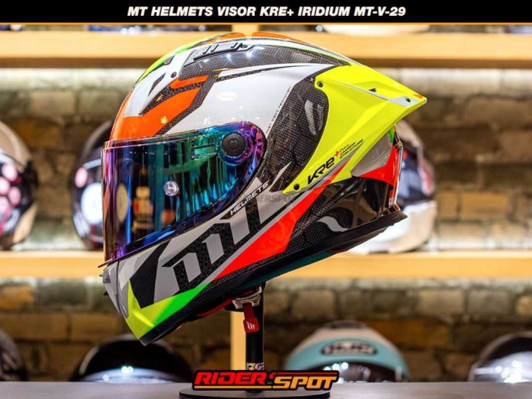 Mt helmet iridium visor clearance