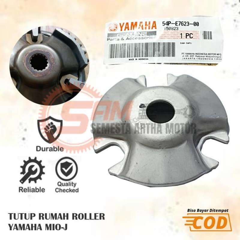 Jual Tutup Rumah Roller YGP Mio J Fino FI Soul GT XRide Original Motor