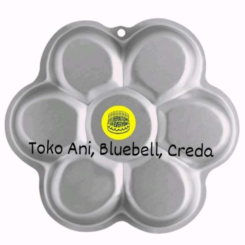 Jual Wilton Dancing Daisy Flower Cake Pan 2105 1016 Di Seller Toko Ani Bluebell Creda Gunung Sahari Selatan Kota Jakarta Pusat Blibli