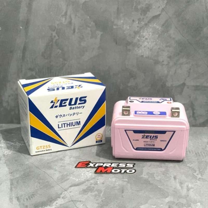 Jual aki motor lithium zeus nmax r25 cbr250rr ninja 250 ninja2tak beat