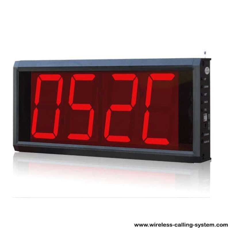 Promo Layar LED Display 999 Wireless Calling Receiver Diskon 23% di ...