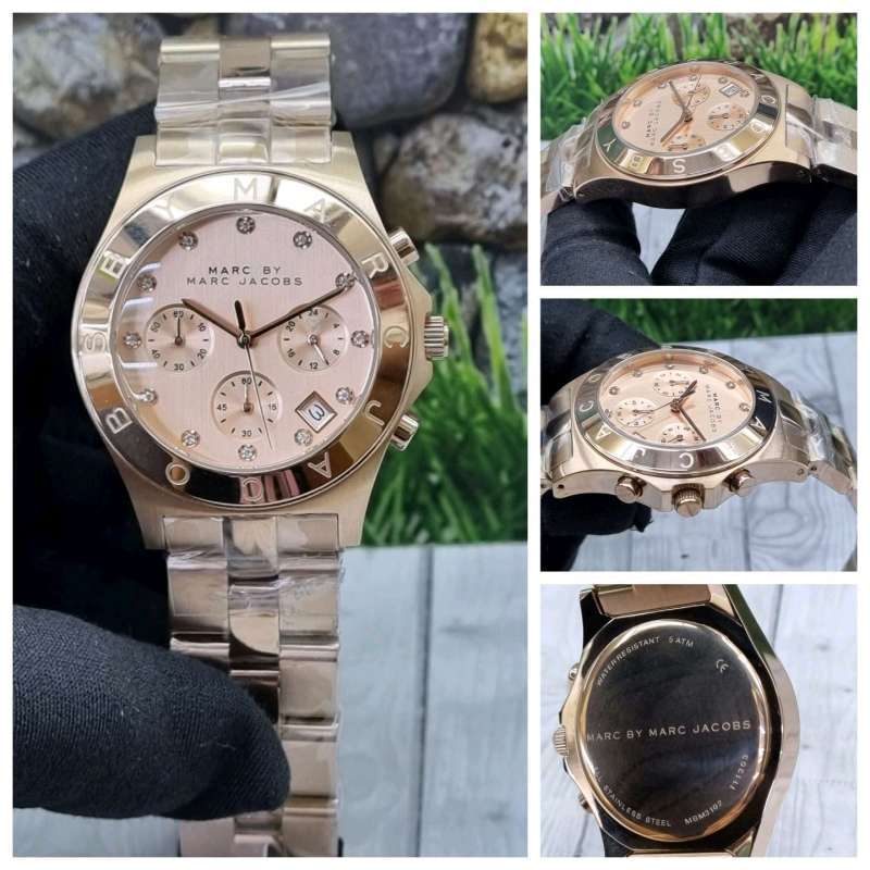 Marc jacobs sale hybrid watch harga