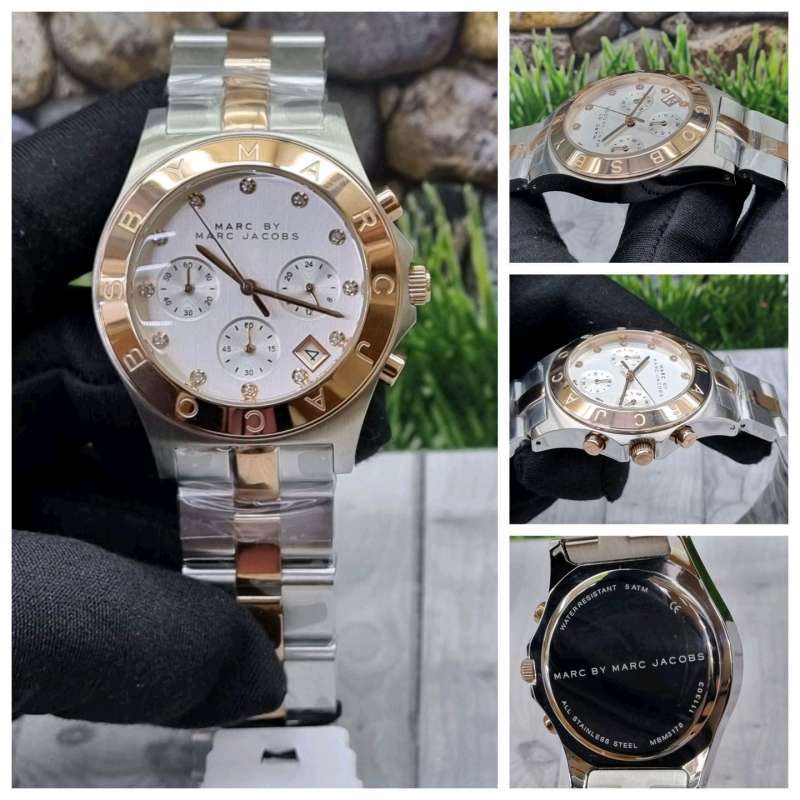 Jual Jam Tangan Wanita Marc Jacobs MBM 3178 3190 3120 di