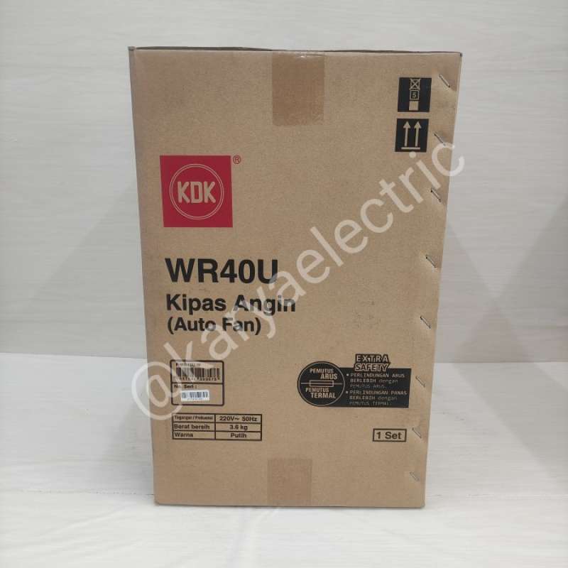 Wr40u Promo KDK AUTOFAN GARANSI / KIPAS ANGIN PLAFON ORBIT 16 WR40U Diskon 23 ...
